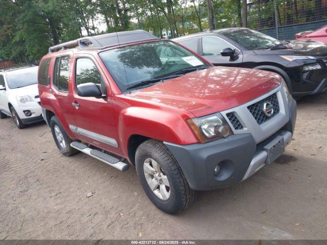  Salvage Nissan Xterra