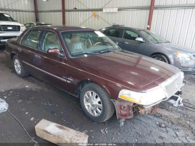  Salvage Mercury Grand Marquis