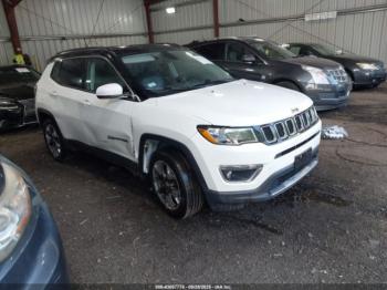  Salvage Jeep Compass