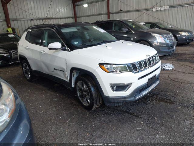  Salvage Jeep Compass
