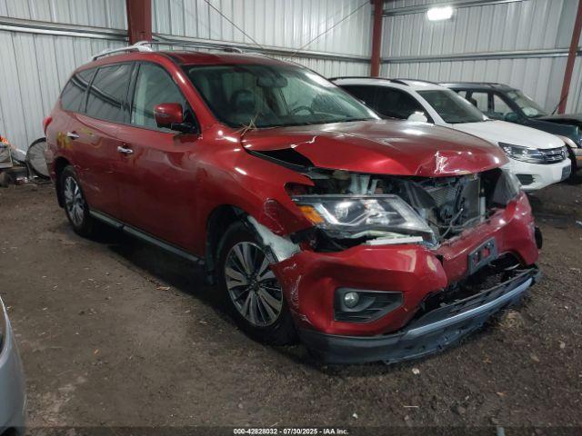  Salvage Nissan Pathfinder