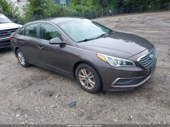  Salvage Hyundai SONATA