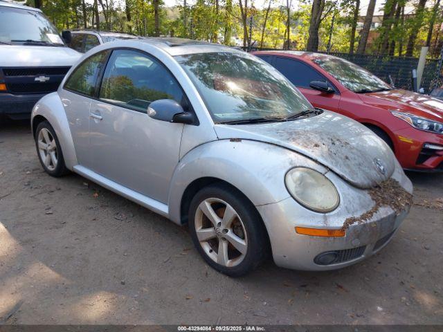  Salvage Volkswagen Beetle