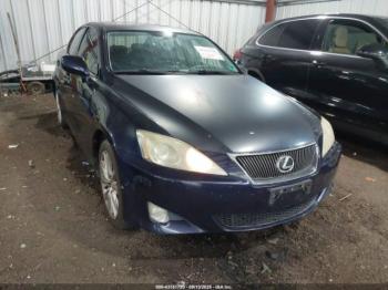  Salvage Lexus Is