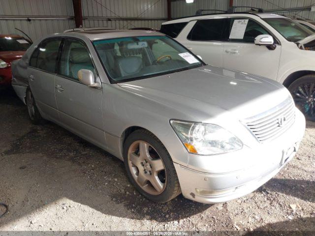  Salvage Lexus LS