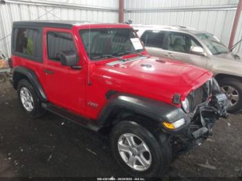  Salvage Jeep Wrangler
