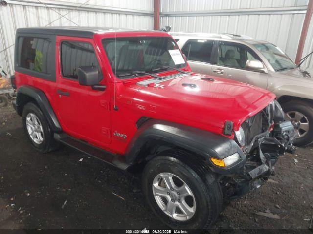  Salvage Jeep Wrangler