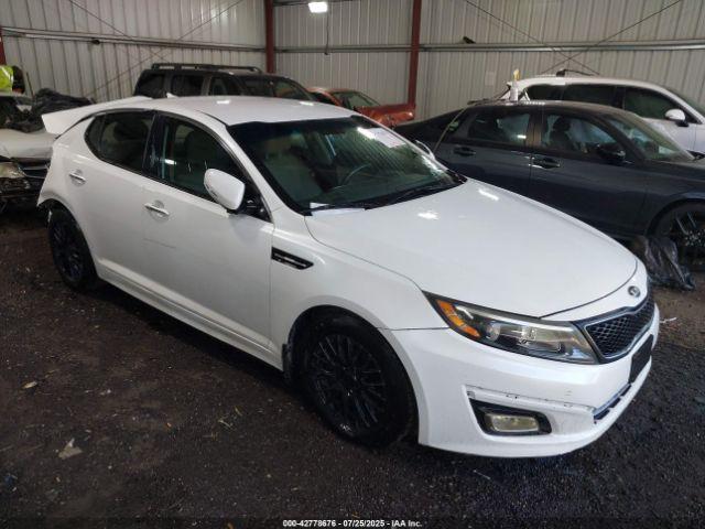  Salvage Kia Optima
