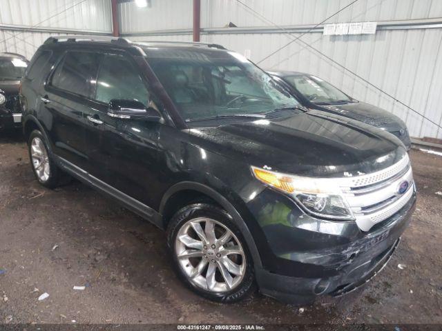  Salvage Ford Explorer