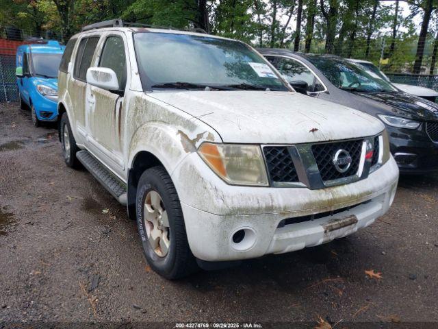  Salvage Nissan Pathfinder