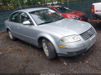  Salvage Volkswagen Passat
