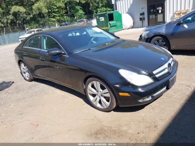  Salvage Mercedes-Benz Cls-class