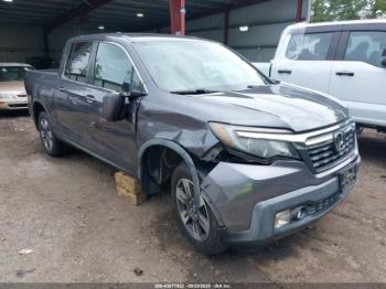  Salvage Honda Ridgeline