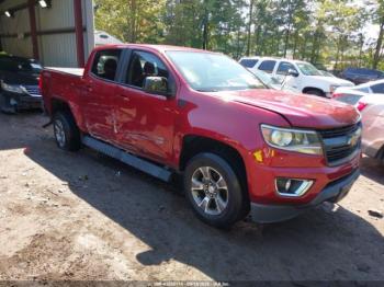  Salvage Chevrolet Colorado