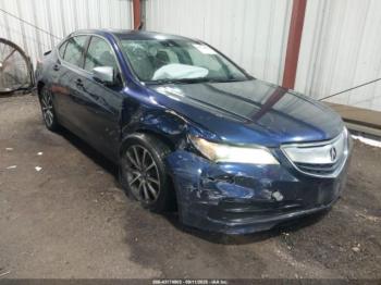  Salvage Acura TLX