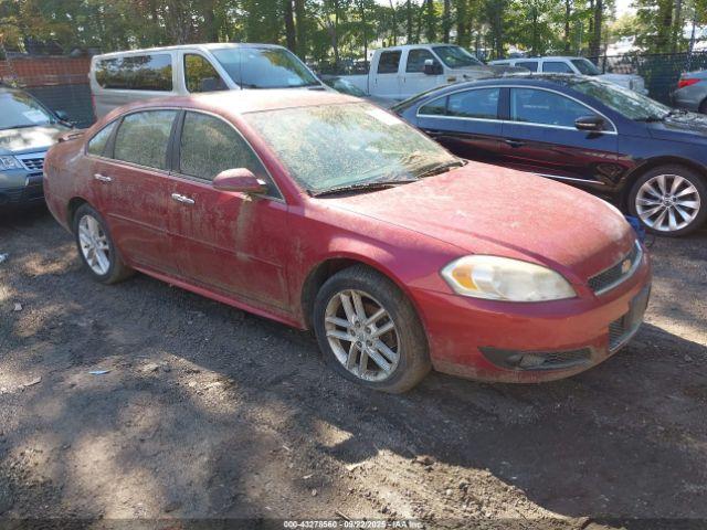  Salvage Chevrolet Impala