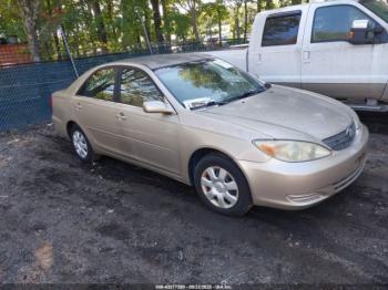  Salvage Toyota Camry