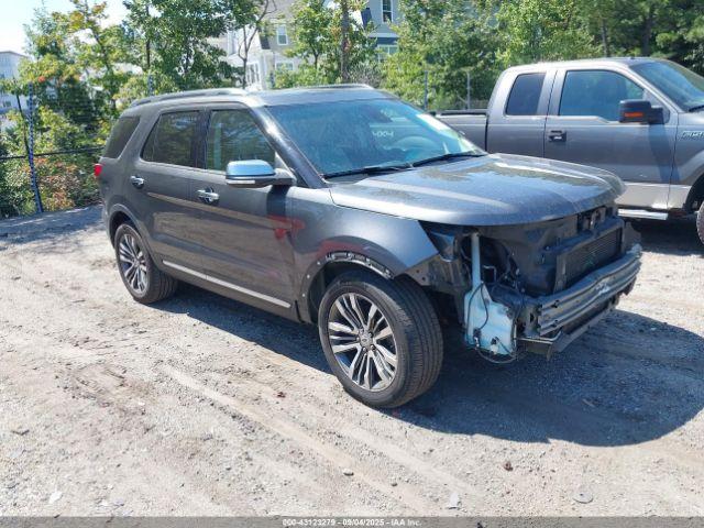  Salvage Ford Explorer