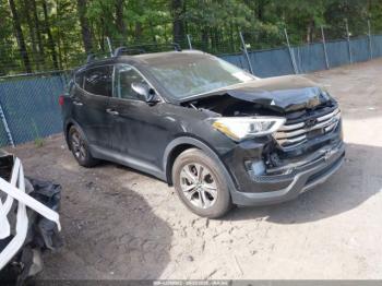  Salvage Hyundai SANTA FE