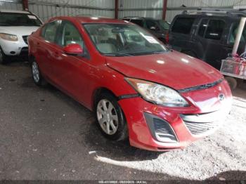 Salvage Mazda Mazda3
