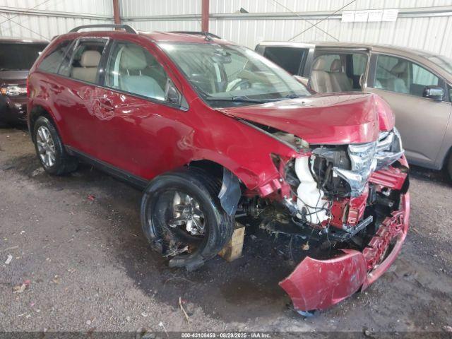  Salvage Ford Edge