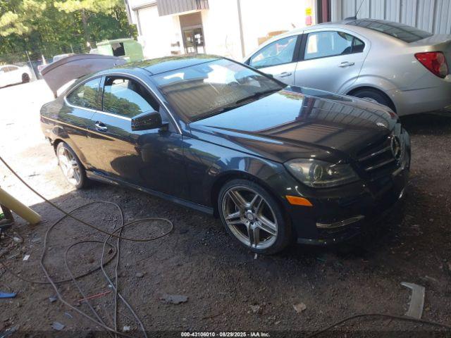  Salvage Mercedes-Benz C-Class