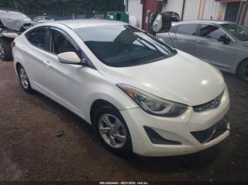  Salvage Hyundai ELANTRA
