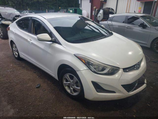  Salvage Hyundai ELANTRA