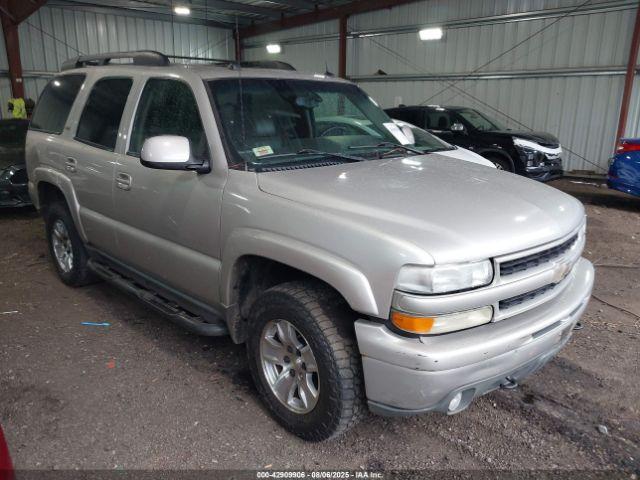  Salvage Chevrolet Tahoe
