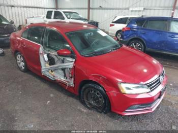  Salvage Volkswagen Jetta