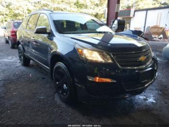  Salvage Chevrolet Traverse