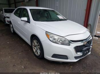  Salvage Chevrolet Malibu