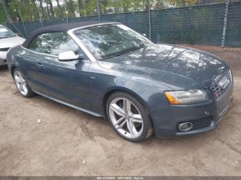  Salvage Audi S5