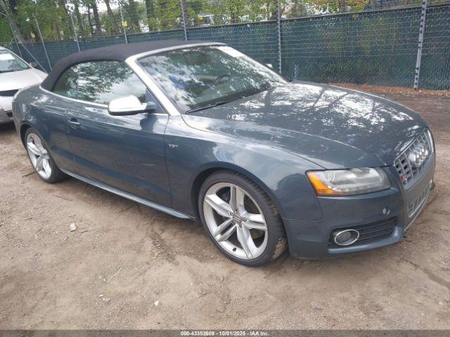  Salvage Audi S5