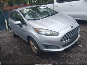  Salvage Ford Fiesta