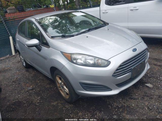  Salvage Ford Fiesta