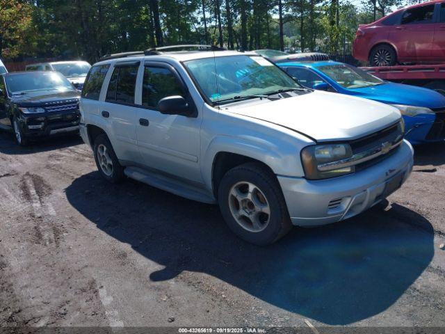  Salvage Chevrolet Trailblazer