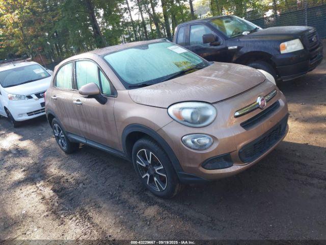  Salvage FIAT 500X