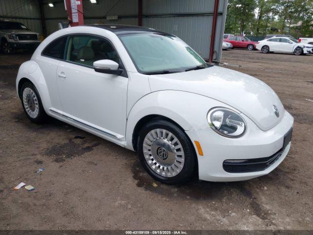  Salvage Volkswagen Beetle