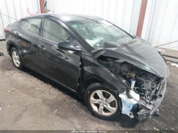  Salvage Hyundai ELANTRA