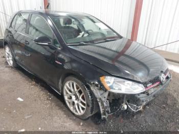  Salvage Volkswagen Golf