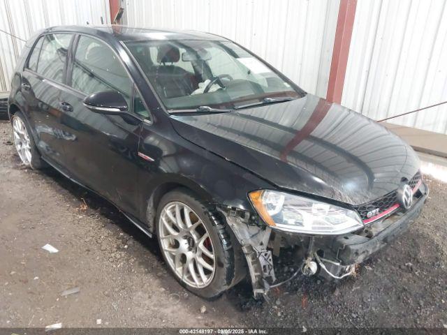  Salvage Volkswagen Golf