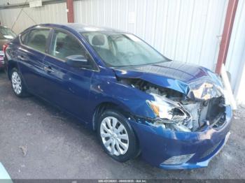  Salvage Nissan Sentra