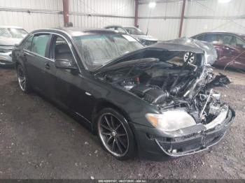  Salvage BMW 7 Series