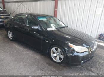  Salvage BMW 5 Series