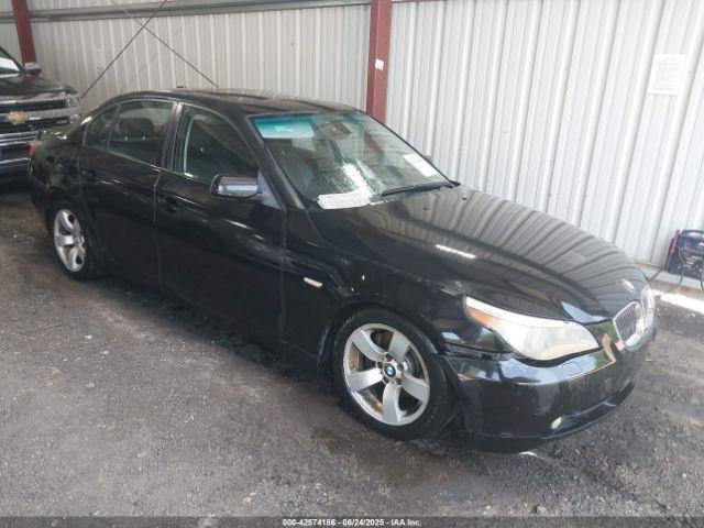  Salvage BMW 5 Series