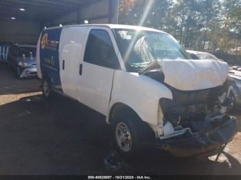  Salvage Chevrolet Express