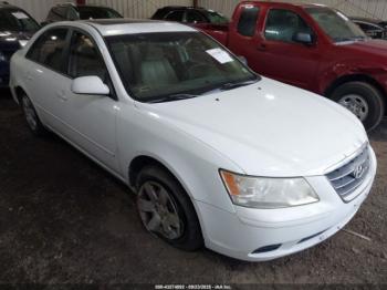  Salvage Hyundai SONATA