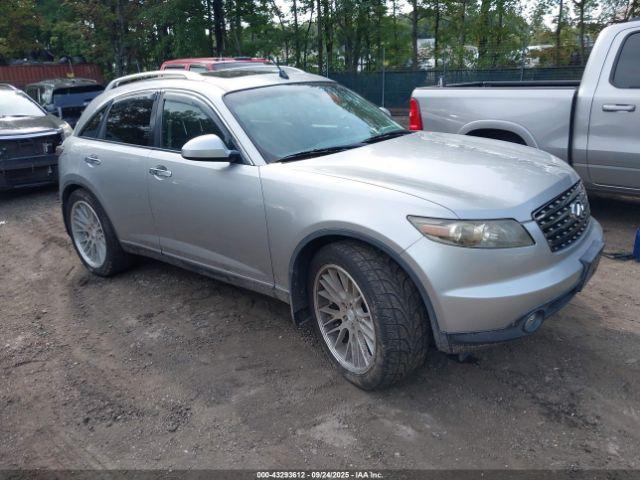  Salvage INFINITI Fx