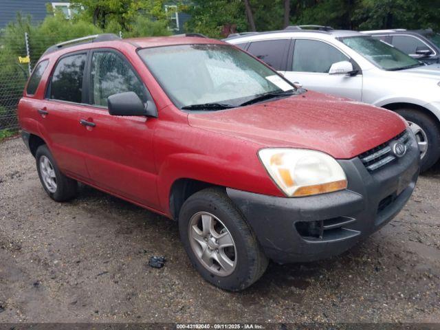  Salvage Kia Sportage